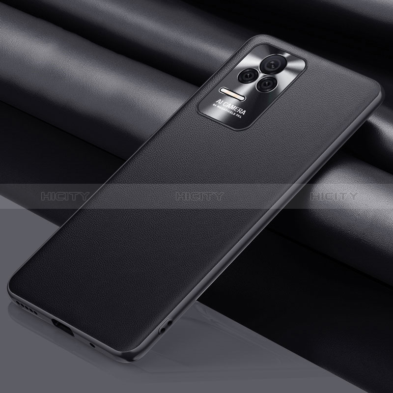 Handyhülle Hülle Luxus Leder Schutzhülle QK1 für Xiaomi Poco F4 5G Schwarz