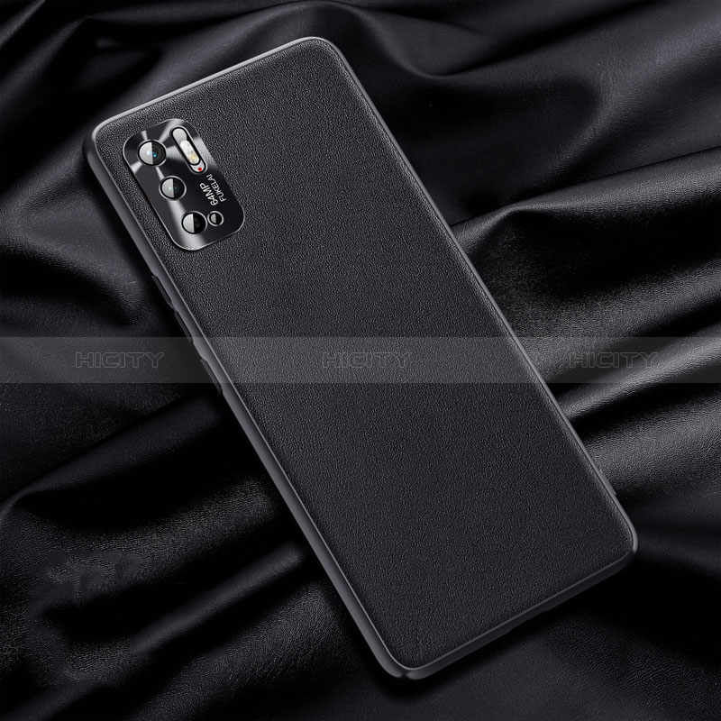 Handyhülle Hülle Luxus Leder Schutzhülle QK1 für Xiaomi POCO M3 Pro 5G Schwarz