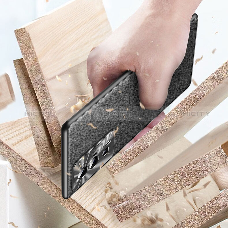 Handyhülle Hülle Luxus Leder Schutzhülle QK1 für Xiaomi Redmi K60 5G groß