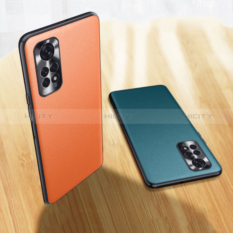 Handyhülle Hülle Luxus Leder Schutzhülle QK1 für Xiaomi Redmi Note 11 Pro 5G groß