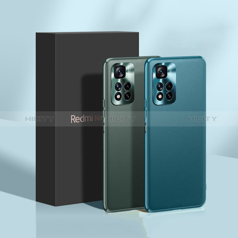 Handyhülle Hülle Luxus Leder Schutzhülle QK1 für Xiaomi Redmi Note 11 Pro+ Plus 5G groß