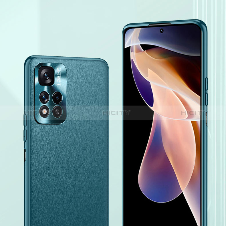 Handyhülle Hülle Luxus Leder Schutzhülle QK1 für Xiaomi Redmi Note 11 Pro+ Plus 5G groß