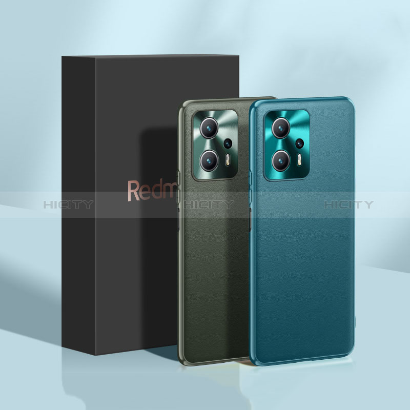 Handyhülle Hülle Luxus Leder Schutzhülle QK1 für Xiaomi Redmi Note 11T Pro+ Plus 5G