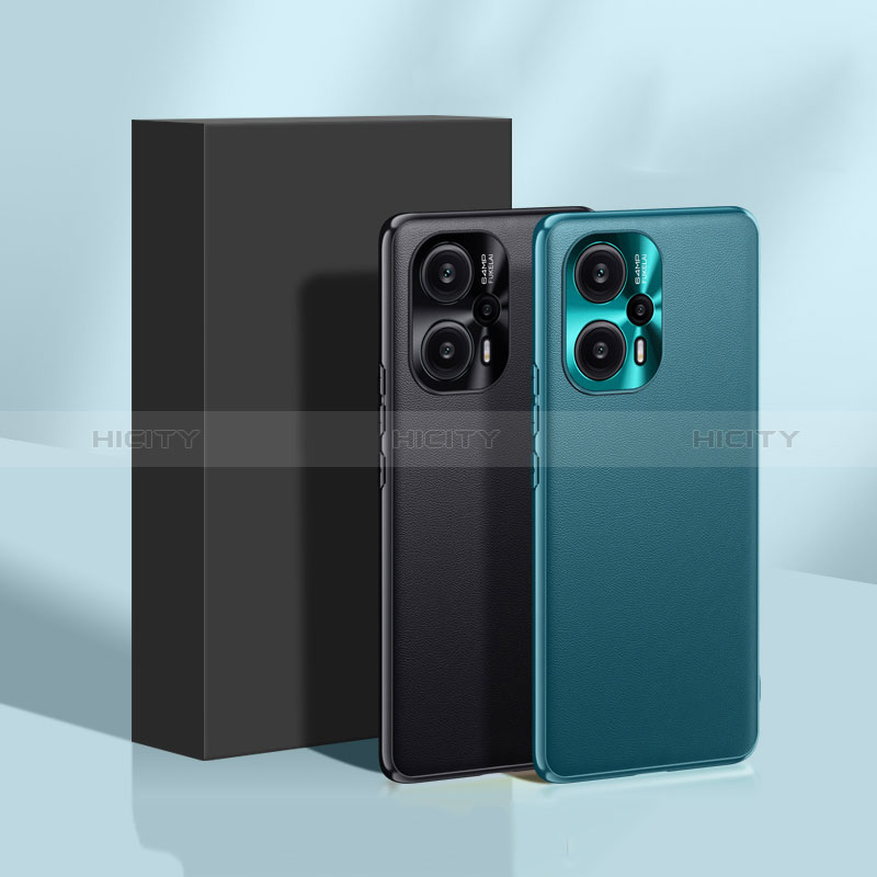 Handyhülle Hülle Luxus Leder Schutzhülle QK1 für Xiaomi Redmi Note 12 Turbo 5G groß