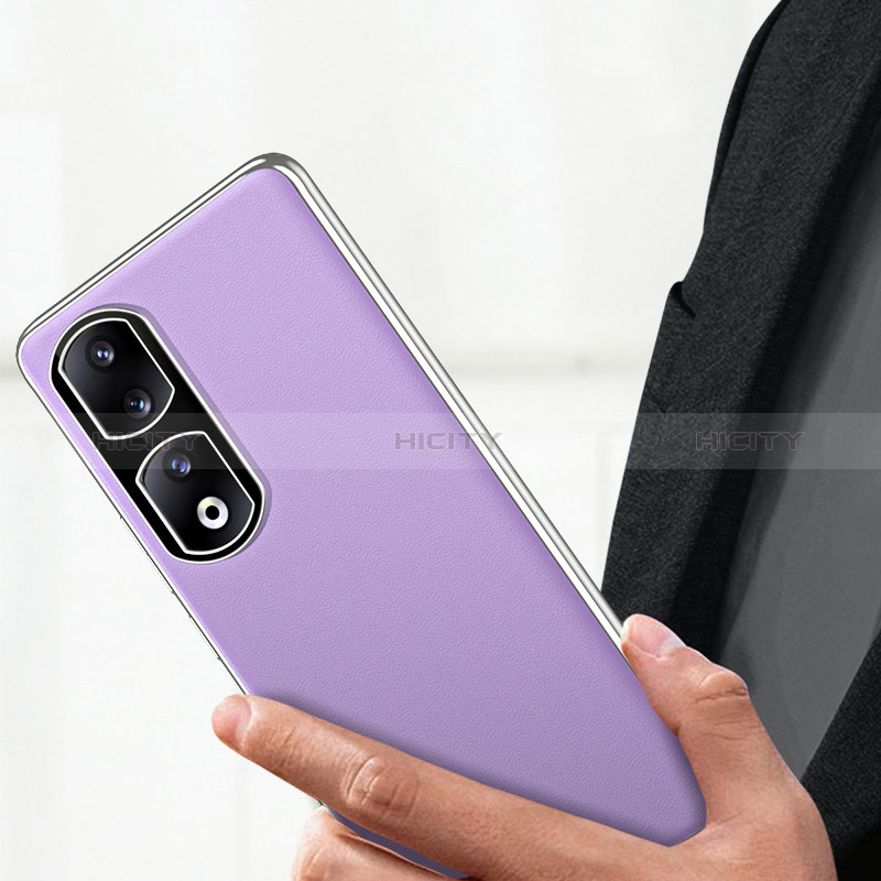 Handyhülle Hülle Luxus Leder Schutzhülle QK2 für Huawei Honor 90 Pro 5G groß