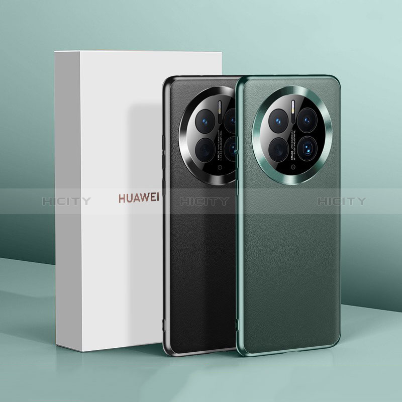 Handyhülle Hülle Luxus Leder Schutzhülle QK2 für Huawei Mate 50 Pro