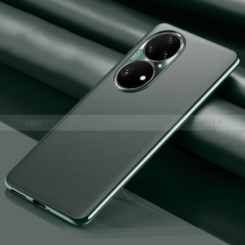 Handyhülle Hülle Luxus Leder Schutzhülle QK2 für Huawei P50 Pro groß