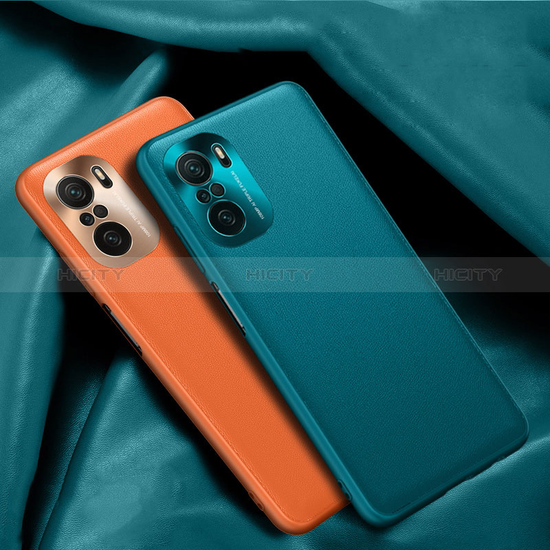 Handyhülle Hülle Luxus Leder Schutzhülle QK2 für Xiaomi Redmi K40 Pro 5G