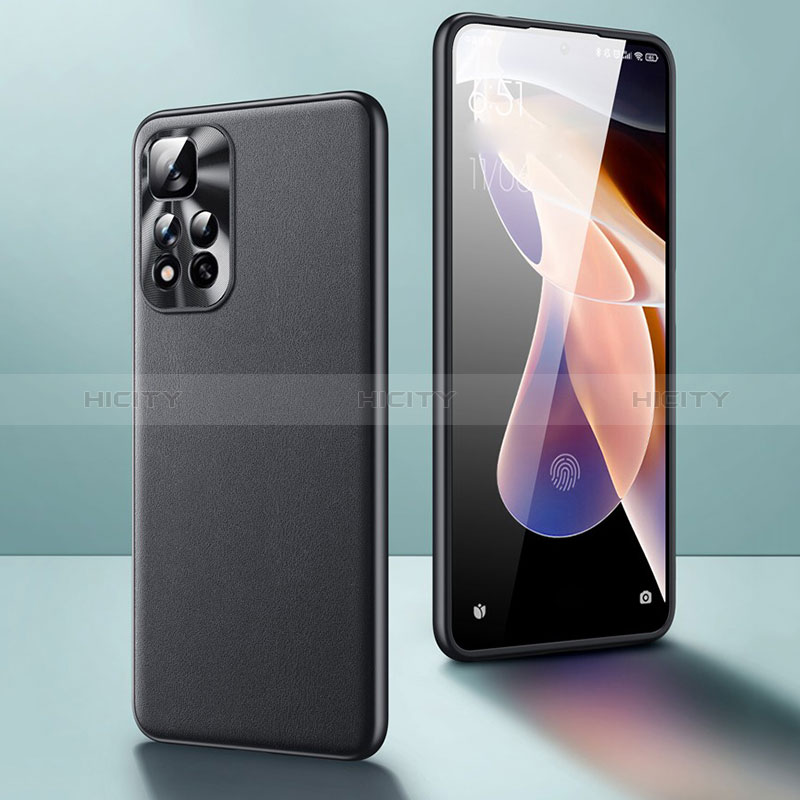 Handyhülle Hülle Luxus Leder Schutzhülle QK2 für Xiaomi Redmi Note 11 Pro+ Plus 5G