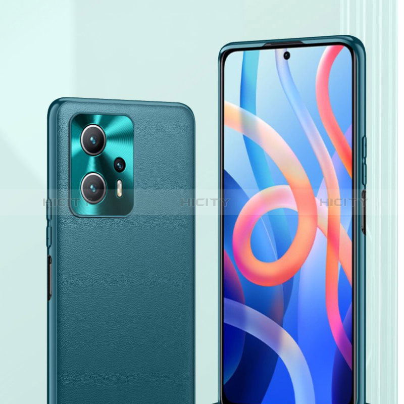 Handyhülle Hülle Luxus Leder Schutzhülle QK2 für Xiaomi Redmi Note 11T Pro 5G groß