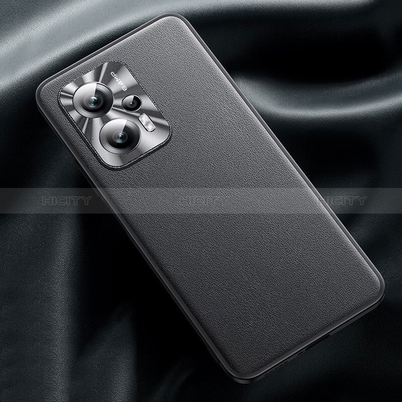 Handyhülle Hülle Luxus Leder Schutzhülle QK2 für Xiaomi Redmi Note 11T Pro+ Plus 5G groß
