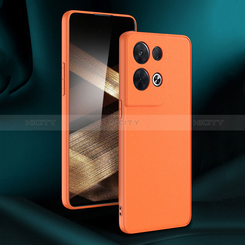 Handyhülle Hülle Luxus Leder Schutzhülle QK2 für Xiaomi Redmi Note 13 5G groß