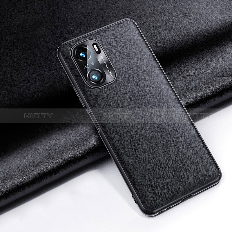 Handyhülle Hülle Luxus Leder Schutzhülle QK3 für Xiaomi Redmi K40 Pro+ Plus 5G Schwarz Plus