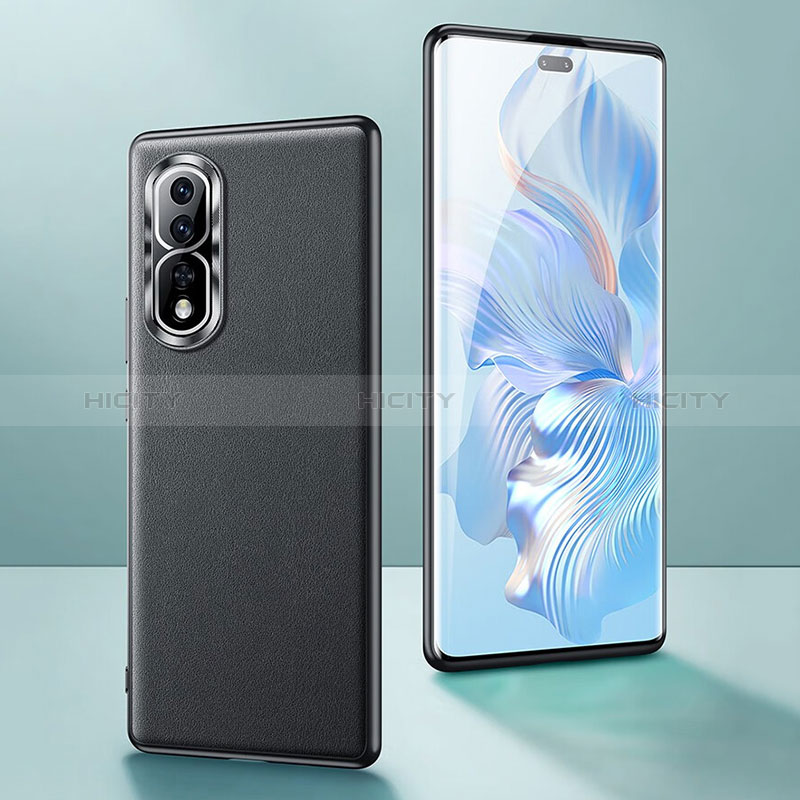 Handyhülle Hülle Luxus Leder Schutzhülle QK4 für Huawei Honor 80 Pro Flat 5G