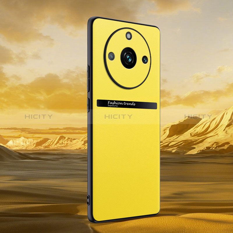 Handyhülle Hülle Luxus Leder Schutzhülle QK4 für Realme Narzo 60 Pro 5G