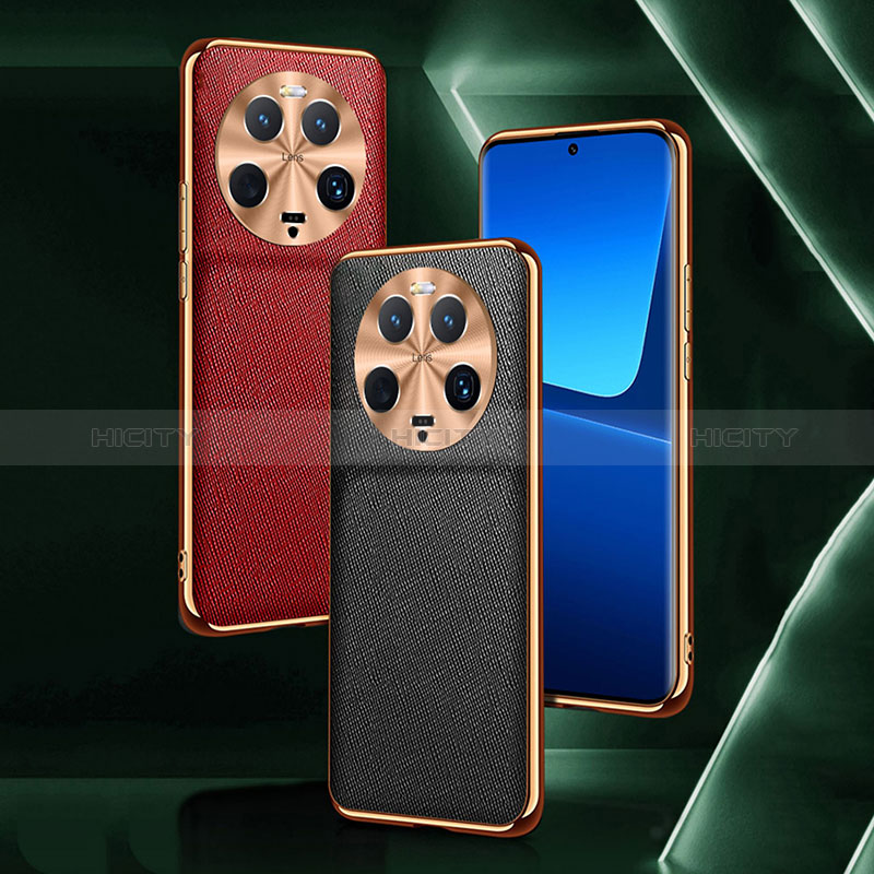 Handyhülle Hülle Luxus Leder Schutzhülle QK4 für Xiaomi Mi 13 Ultra 5G groß