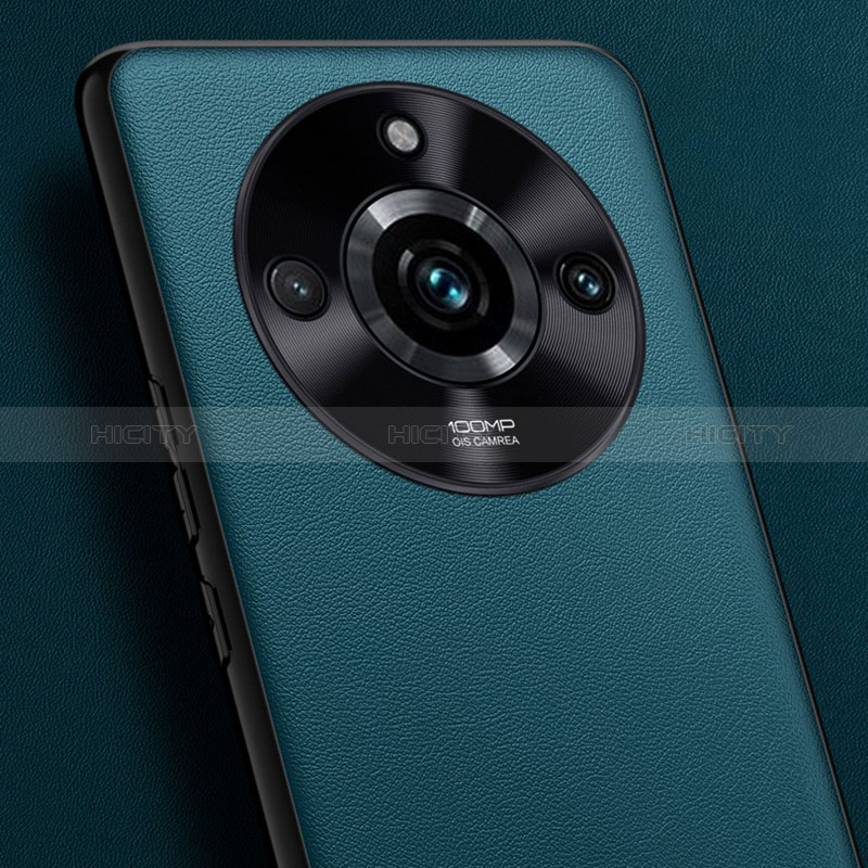 Handyhülle Hülle Luxus Leder Schutzhülle QK5 für Realme 11 Pro 5G groß