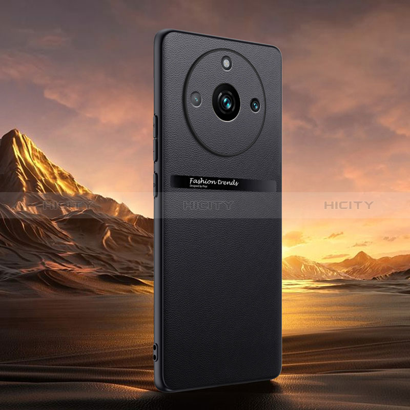 Handyhülle Hülle Luxus Leder Schutzhülle QK5 für Realme Narzo 60 5G