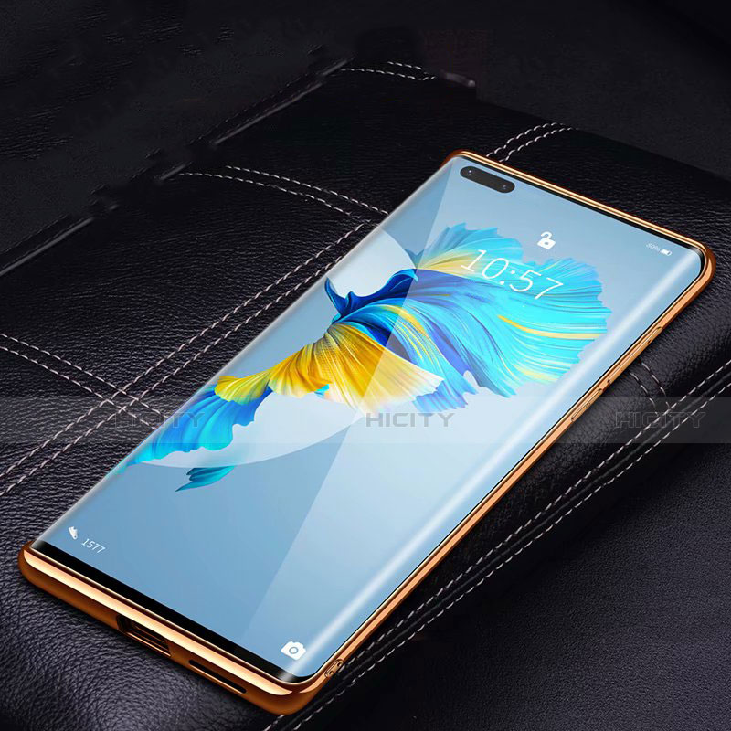 Handyhülle Hülle Luxus Leder Schutzhülle R01 für Huawei Mate 40 RS