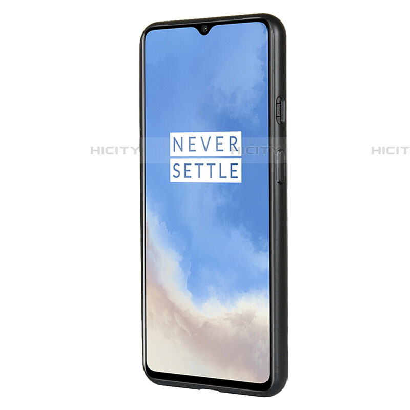 Handyhülle Hülle Luxus Leder Schutzhülle R01 für OnePlus 7T groß