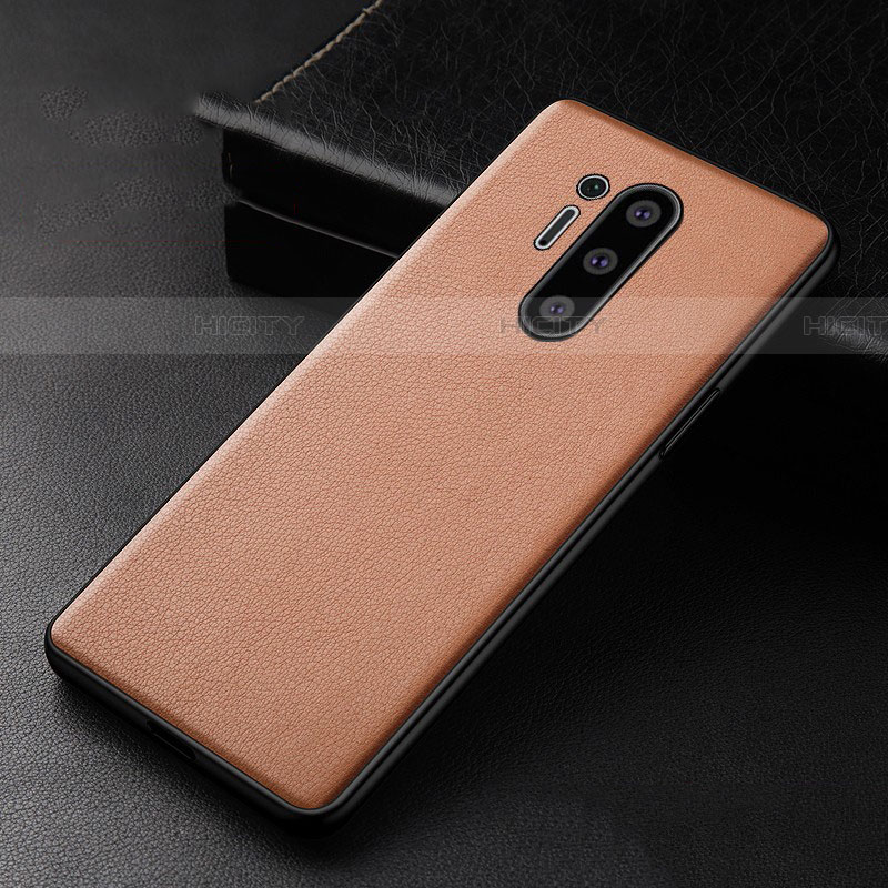 Handyhülle Hülle Luxus Leder Schutzhülle R01 für OnePlus 8 Pro