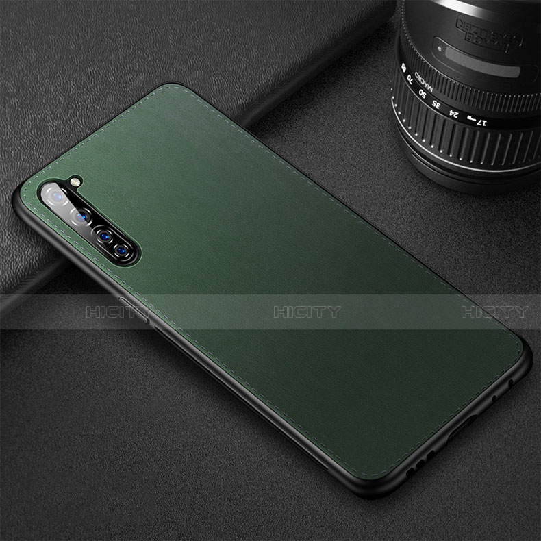 Handyhülle Hülle Luxus Leder Schutzhülle R01 für Oppo A91