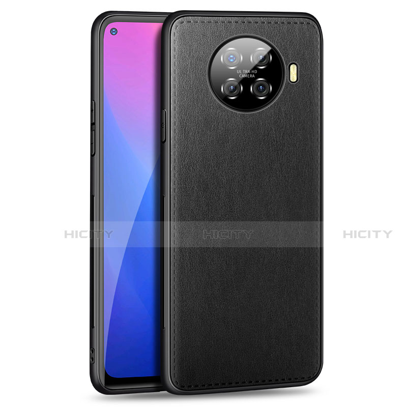 Handyhülle Hülle Luxus Leder Schutzhülle R01 für Oppo Ace2 Schwarz