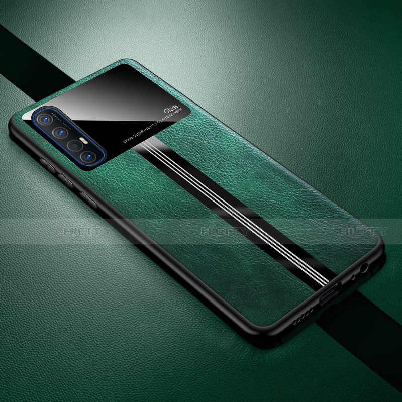 Handyhülle Hülle Luxus Leder Schutzhülle R01 für Oppo Find X2 Neo