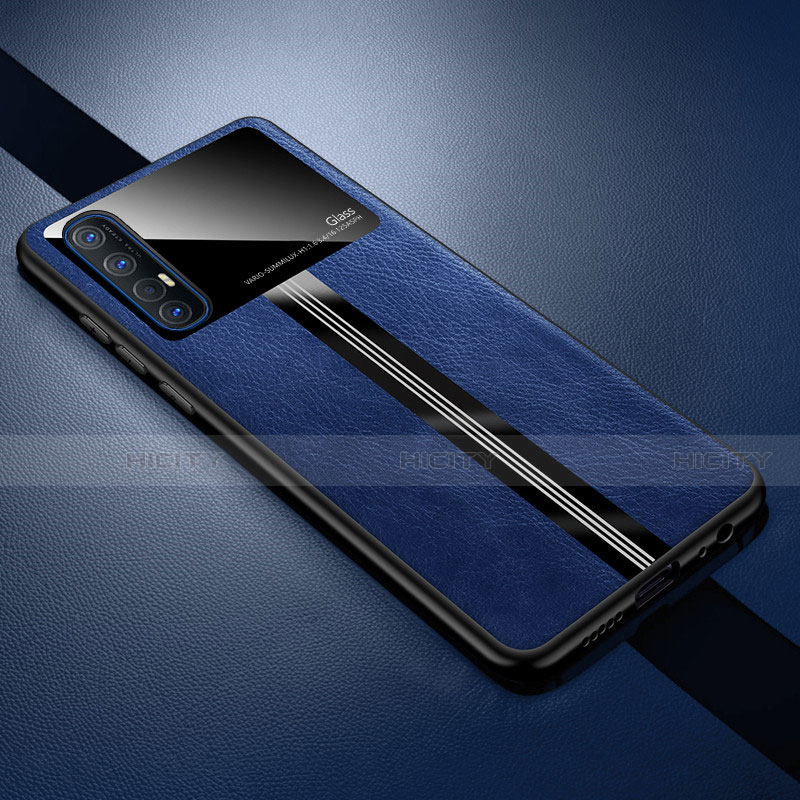 Handyhülle Hülle Luxus Leder Schutzhülle R01 für Oppo Find X2 Neo groß