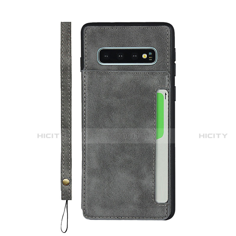 Handyhülle Hülle Luxus Leder Schutzhülle R01 für Samsung Galaxy S10 5G