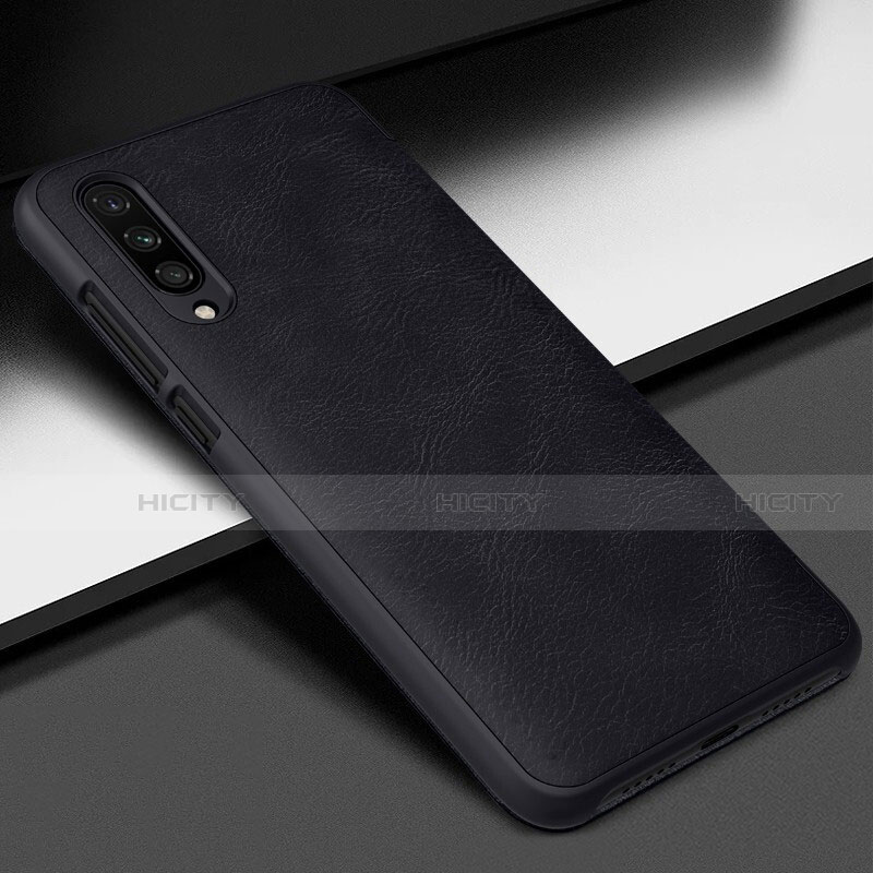 Handyhülle Hülle Luxus Leder Schutzhülle R01 für Xiaomi Mi A3 Schwarz Plus