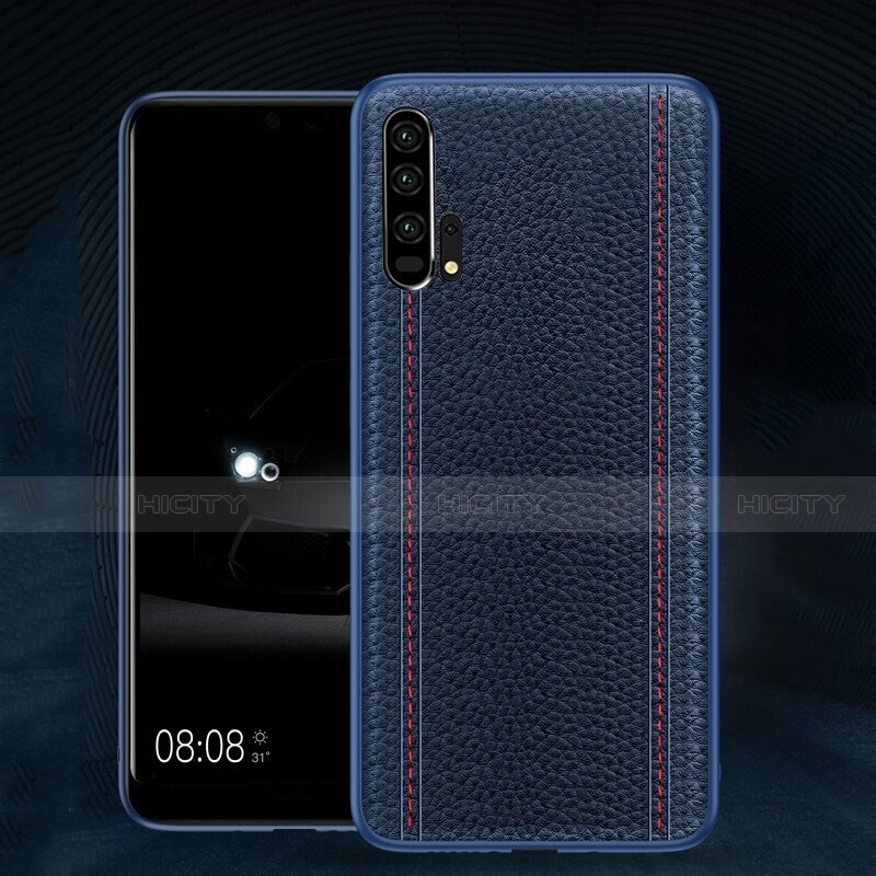 Handyhülle Hülle Luxus Leder Schutzhülle R02 für Huawei Honor 20 Pro