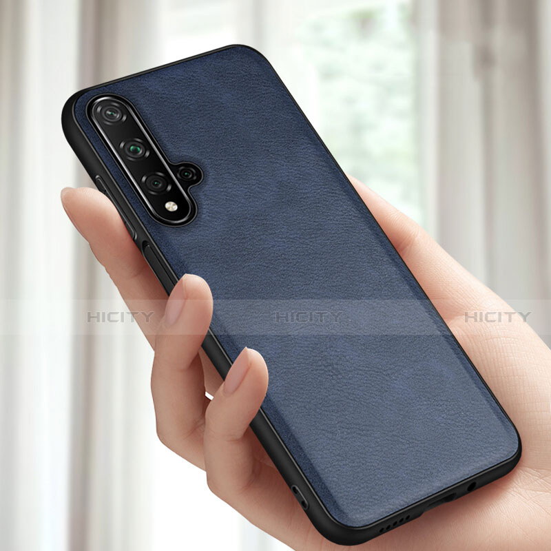 Handyhülle Hülle Luxus Leder Schutzhülle R02 für Huawei Honor 20S groß