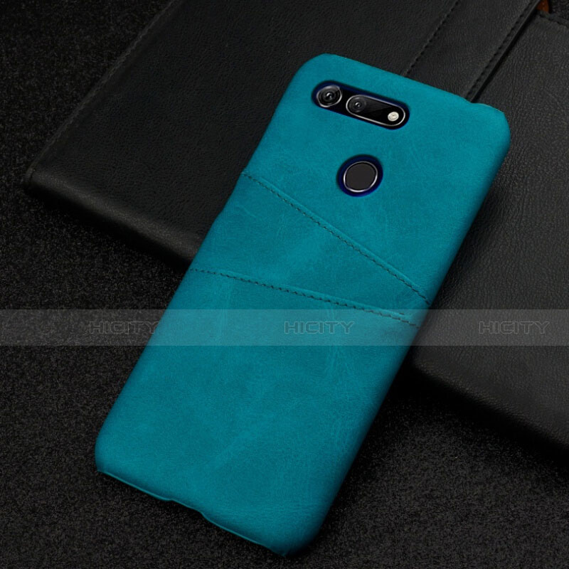 Handyhülle Hülle Luxus Leder Schutzhülle R02 für Huawei Honor View 20