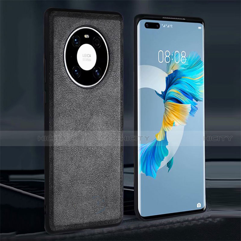 Handyhülle Hülle Luxus Leder Schutzhülle R02 für Huawei Mate 40 Pro