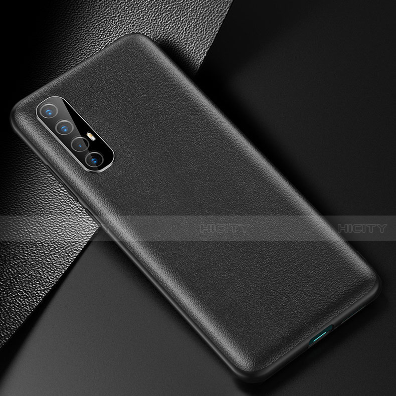 Handyhülle Hülle Luxus Leder Schutzhülle R02 für Oppo Reno3 Pro groß