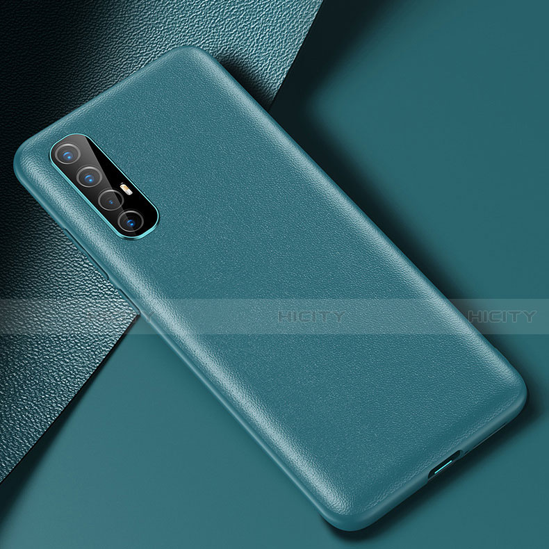 Handyhülle Hülle Luxus Leder Schutzhülle R02 für Oppo Reno3 Pro groß