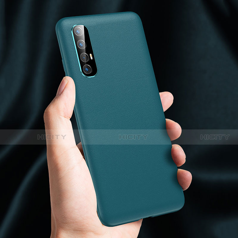 Handyhülle Hülle Luxus Leder Schutzhülle R02 für Oppo Reno3 Pro groß