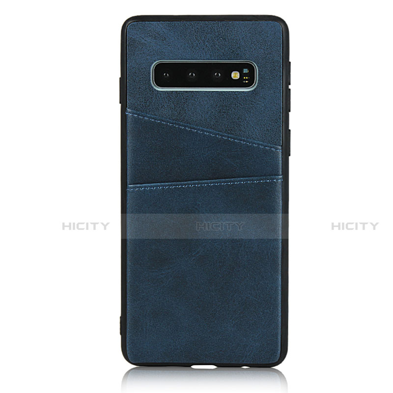 Handyhülle Hülle Luxus Leder Schutzhülle R02 für Samsung Galaxy S10 5G