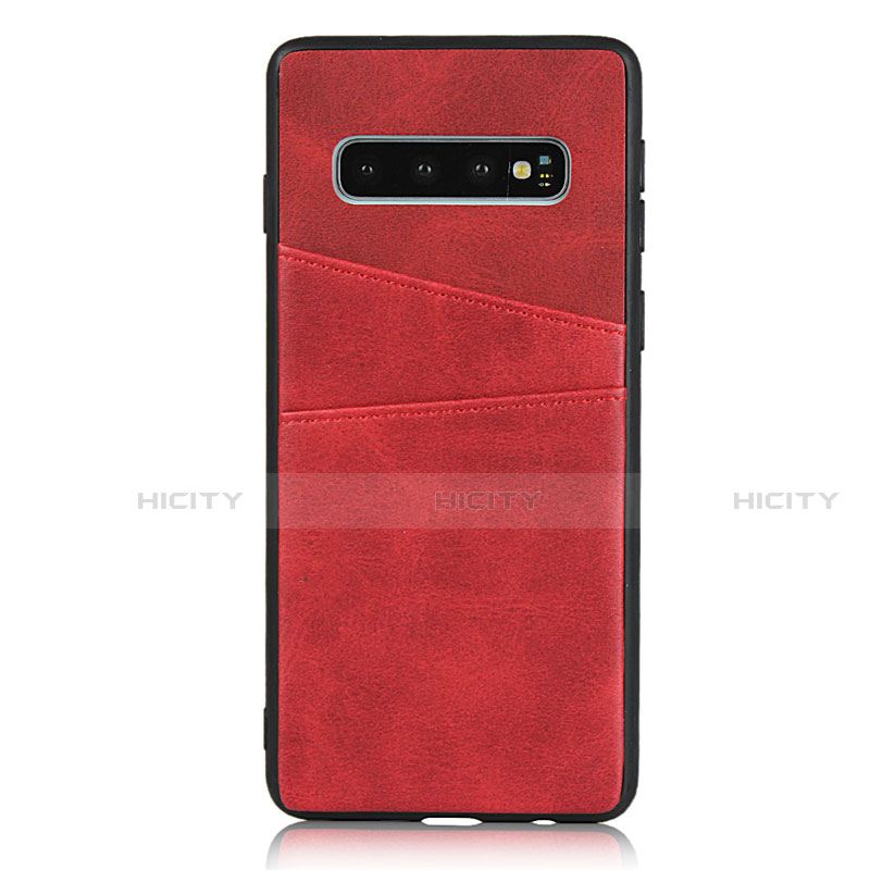 Handyhülle Hülle Luxus Leder Schutzhülle R02 für Samsung Galaxy S10 5G