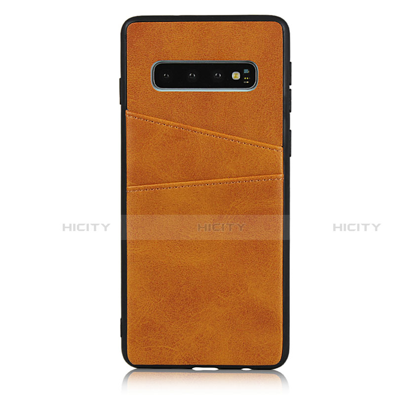 Handyhülle Hülle Luxus Leder Schutzhülle R02 für Samsung Galaxy S10 5G