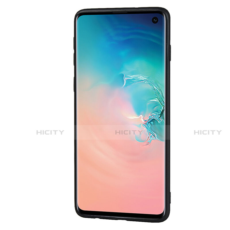 Handyhülle Hülle Luxus Leder Schutzhülle R02 für Samsung Galaxy S10 5G