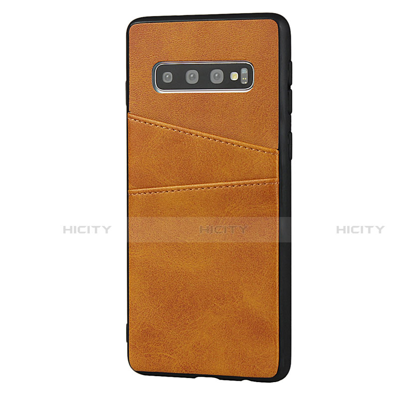 Handyhülle Hülle Luxus Leder Schutzhülle R02 für Samsung Galaxy S10 5G