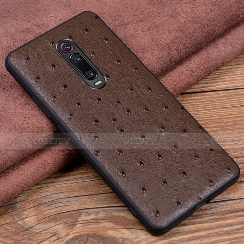 Handyhülle Hülle Luxus Leder Schutzhülle R02 für Xiaomi Mi 9T groß