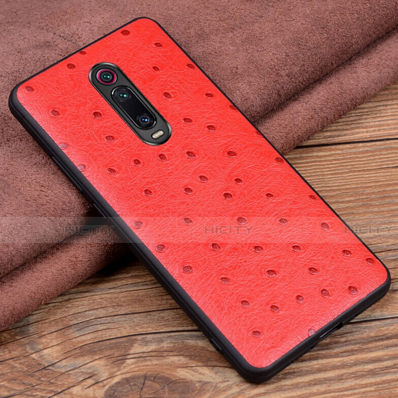 Handyhülle Hülle Luxus Leder Schutzhülle R02 für Xiaomi Mi 9T groß