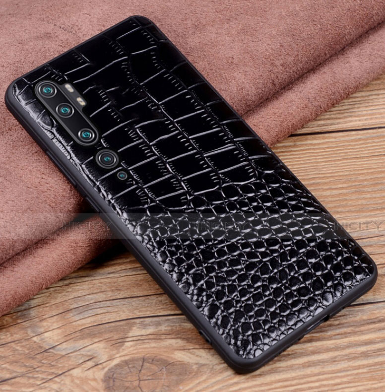 Handyhülle Hülle Luxus Leder Schutzhülle R02 für Xiaomi Mi Note 10