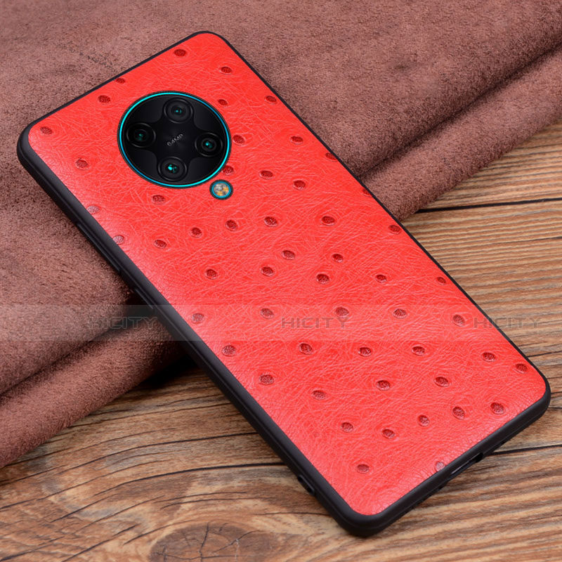 Handyhülle Hülle Luxus Leder Schutzhülle R02 für Xiaomi Redmi K30 Pro Zoom groß