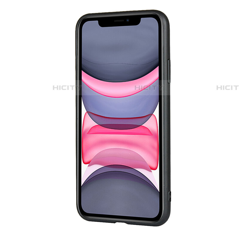 Handyhülle Hülle Luxus Leder Schutzhülle R03 für Apple iPhone 11 groß