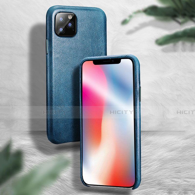 Handyhülle Hülle Luxus Leder Schutzhülle R03 für Apple iPhone 11 Pro