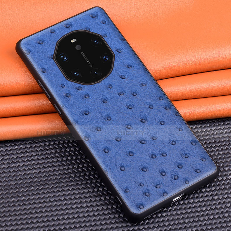 Handyhülle Hülle Luxus Leder Schutzhülle R03 für Huawei Mate 40 RS